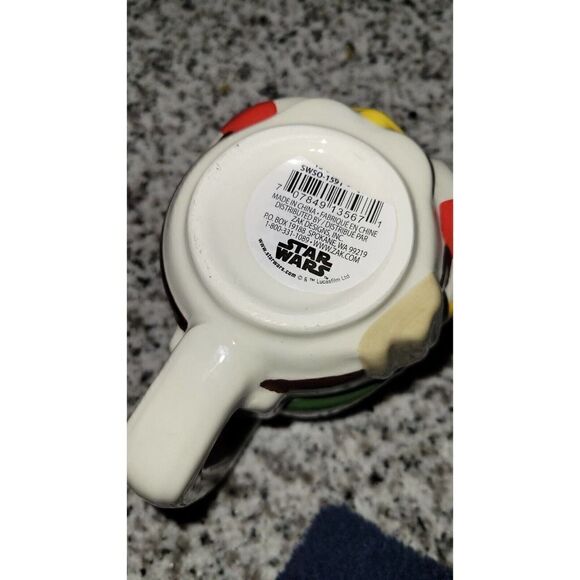 Star Wars Boba Fett 15oz Coffee Mug Heart As You Wish VALENTINES Cup NEW 2022 - Picture 6 of 6